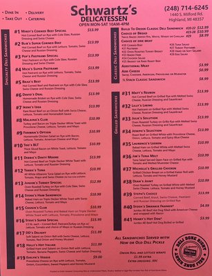 Schwartz's Delicatessen by null