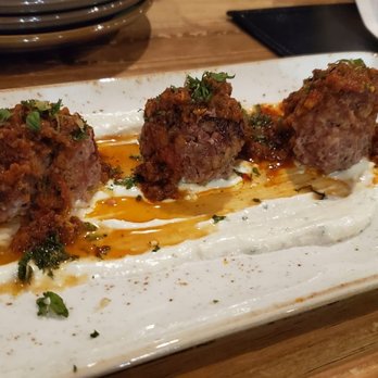 Liquid Assets - Wagyu meatballs - American Near Me - Ocean City, Maryland Liquid Assets - Wagyu meatballs - American Near Me - Ocean City, Maryland