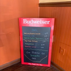 Buckin' Burrito - Beer Options