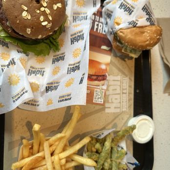 Habit Burger & Grill - Veggie Burger Meal - Burgers Near Me - Ashburn, Virginia Habit Burger & Grill - Veggie Burger Meal - Burgers Near Me - Ashburn, Virginia