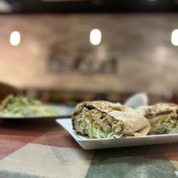 Sabroso! Mexican Grill - CALIFORNIA BURRITO