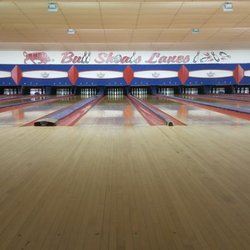 Bull Shoals Lanes & Pro Shop - Check out our wood lanes!