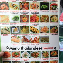 Il Panda - Menù thai (solo a cena)