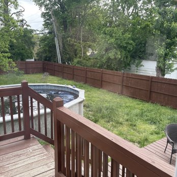 Hawks Lawn Care Services & More - Before - Lawn Services Near Me - Hampton, Virginia