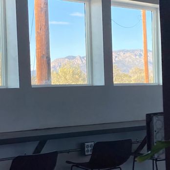 Little Bear Coffee - Wouldn't you want to perch here for an afternoon of remote work? - Coffee & Tea Near Me - Albuquerque, New Mexico