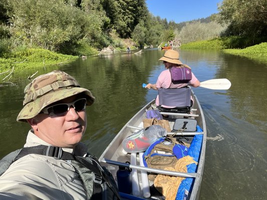 Burke's Canoe Trips by null