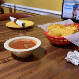 Chips and Salsa Chips and Salsa