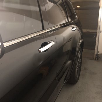 Premium Dent Repair - Before - Mobile Dent Repair Near Me