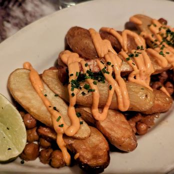 SILVIA - Patatas Bravas ($15) - New American Near Me - Woodstock, New York SILVIA - Patatas Bravas ($15) - New American Near Me - Woodstock, New York