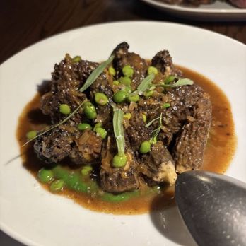 Asador Bastian - Morel mushrooms - Spanish Near Me - Chicago, Illinois