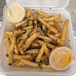 Wats A Taco - Cilantro Lime Fries