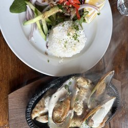 Fisherman's Wharf - Sizzling plater