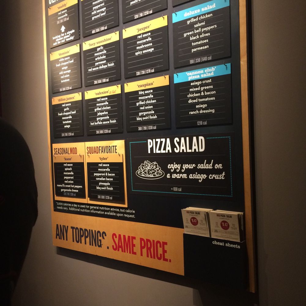 MOD Pizza - Pizza Salad? - Pizza Near Me - Sacramento, California MOD Pizza - Pizza Salad? - Pizza Near Me - Sacramento, California