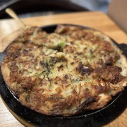 Seafood Pancake 해물파전