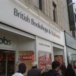British Bookshops & Stationers - Photo courtesy of Emma J.