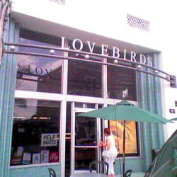 Lovebirds Cafe - Outside Lovebirds