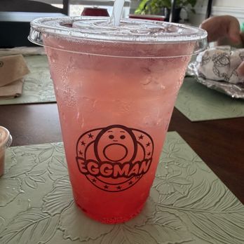 Eggman - Long Island Lemonade - Coffee & Tea Near Me - Round Rock, Texas
