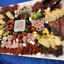Blue Ribbon Table - Charcuterie