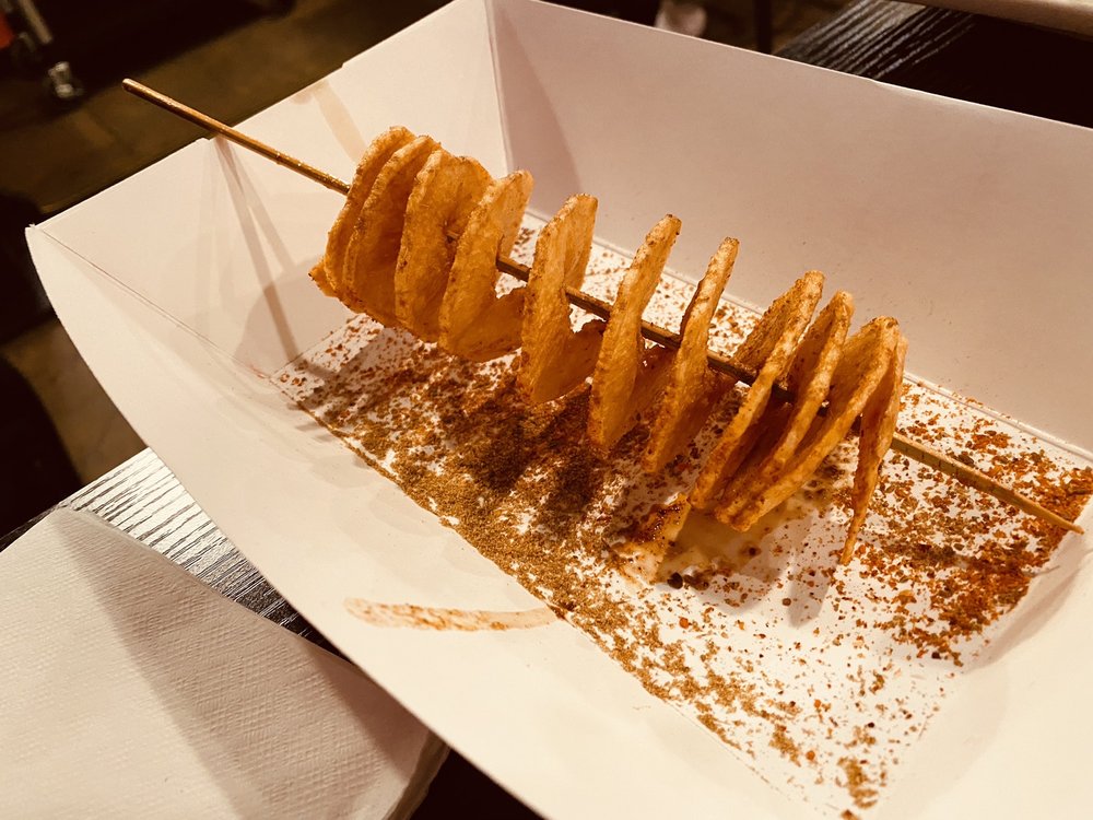 Food from Stix Restaurant