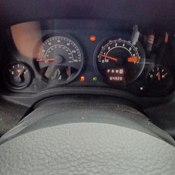 Mavis Tires & Brakes - Dashboard when I picked up my car after service. - Auto Repair Near Me - Deerfield Beach, Florida