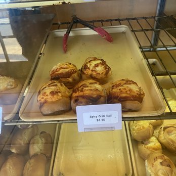 Hanalima Bakery - Spicy Crab Rolls - Bakeries Near Me - Lihue, Hawaii