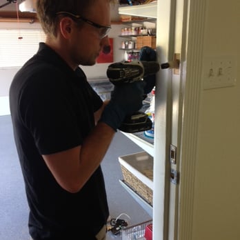 B&B Locksmith and Security - Alex is installing Yale Smart Lock - Keys & Locksmiths Near Me B&B Locksmith and Security - Alex is installing Yale Smart Lock - Keys & Locksmiths Near Me