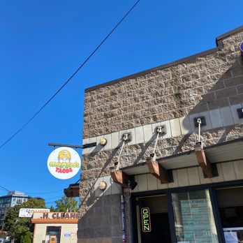 Carmelo's Tacos - Outside/ ordering area - Tacos Near Me - Seattle, Washington