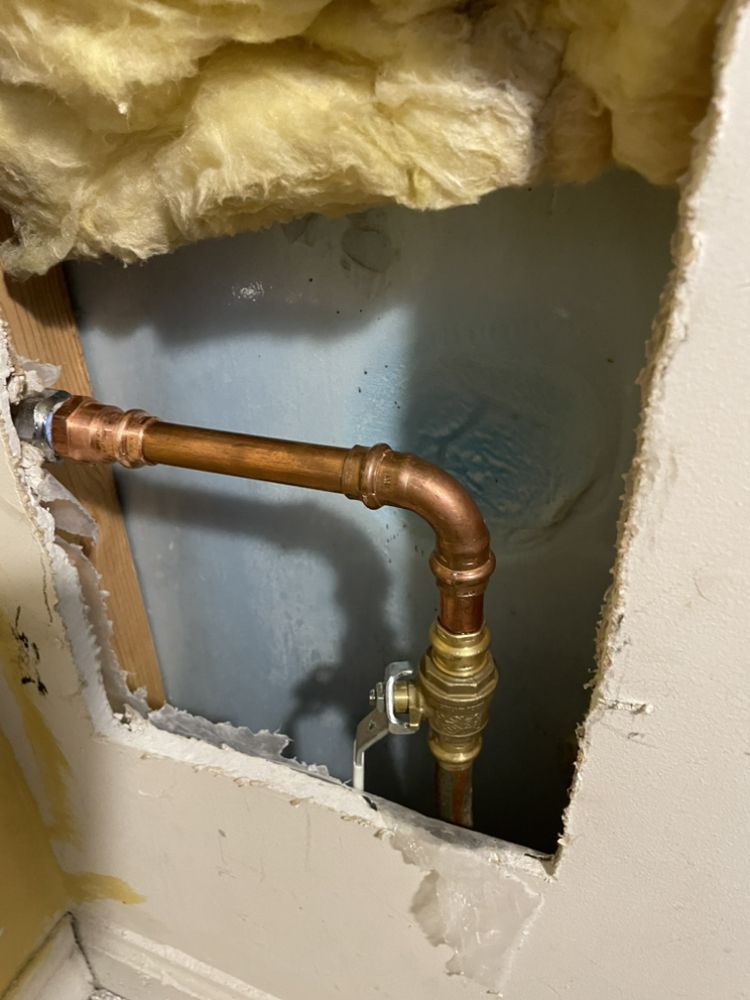 Slide of Gregor Plumbing Service