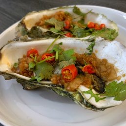 Barbecue Large Oyster Barbecue Large Oyster