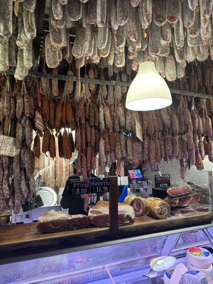 Calabria Pork Store by null
