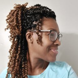 Insure Beauty Hair Studio - Illusion Crochet Braid - Passion Twist