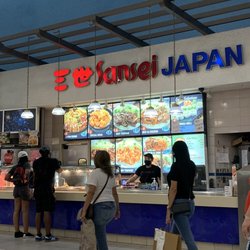 Sansei Japanese Restaurant - Front of the store