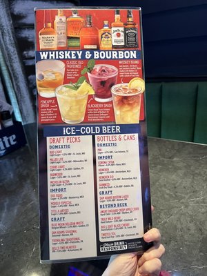 Menu photo 3 Bubba's 33 Evansville, IN