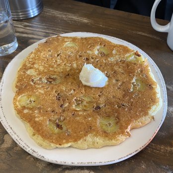First Watch - Multigrain banana pancake! - Breakfast & Brunch Near Me - Centennial, Colorado