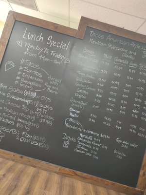 Menu photo 1 Mari Mexican Tacos Tampa Bay, FL Menu photo 1 Mari Mexican Tacos Tampa Bay, FL