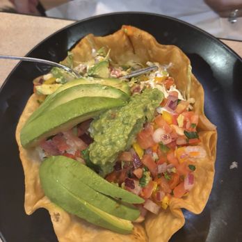 Casa Monarca Mexican Restaurant - Taco salad with shrimp - Tacos Near Me - Oakland Park, Florida Casa Monarca Mexican Restaurant - Taco salad with shrimp - Tacos Near Me - Oakland Park, Florida