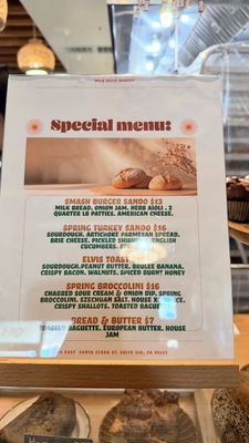 Menu photo 3 Milk Belly Bakery San Jose, CA