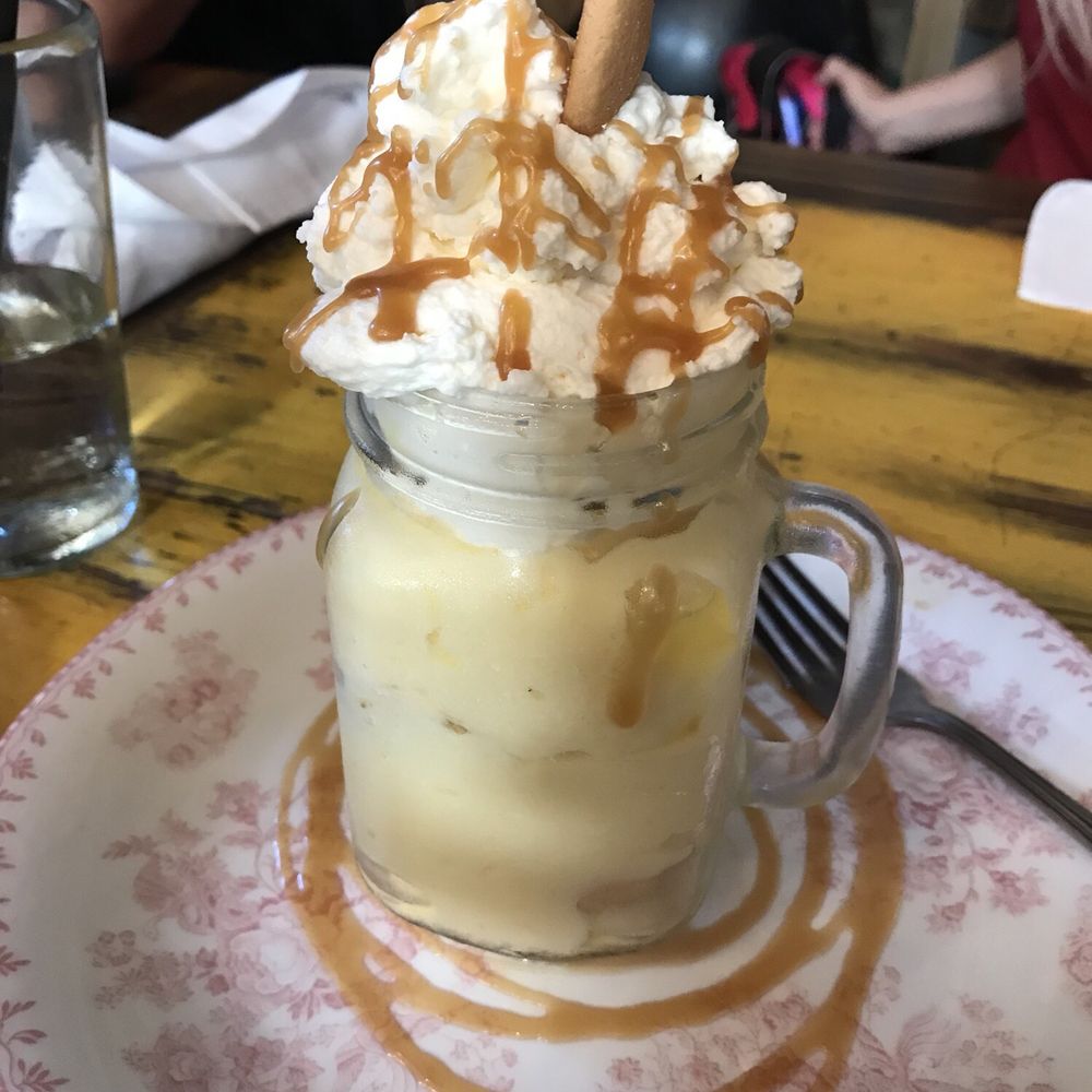 The Rustic - If you don't call it "nanner puddin", you're not doing it right! - New American Near Me - Dallas, Texas The Rustic - If you don't call it "nanner puddin", you're not doing it right! - New American Near Me - Dallas, Texas