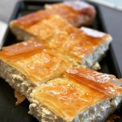 Arlington Bakery & Méli Marketplace - Homemade tiropita fresh out of the oven!