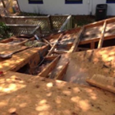 Slide of A Manos Roofing