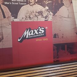 Max's Restaurant - South San Francisco - Poster Wall
