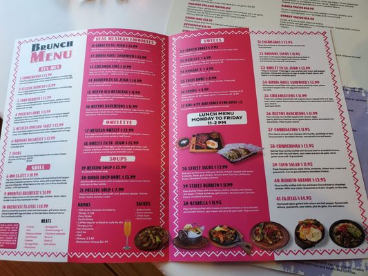 Menu photo 1 Las Morritas Taqueria Slidell, LA Menu photo 1 Las Morritas Taqueria Slidell, LA
