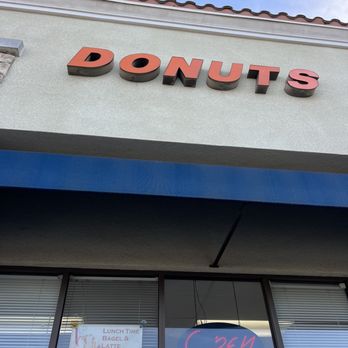 Sam's Donut Shop - Another sign from another angle. Also, the croissant sign is in the glass. - Donuts Near Me - Oceanside, California Sam's Donut Shop - Another sign from another angle. Also, the croissant sign is in the glass. - Donuts Near Me - Oceanside, California