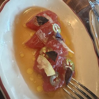 Henrietta - Tuna Crudo - American Near Me - Los Angeles, California Henrietta - Tuna Crudo - American Near Me - Los Angeles, California