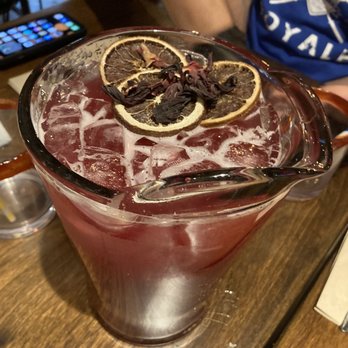 The Chicken Koop - Hibiscus Hard Fresco - New American Near Me - Whittier, California