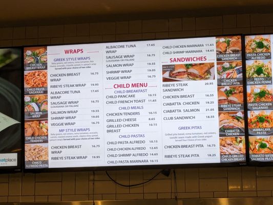 The Market Place Grill | Cafe Downey by null