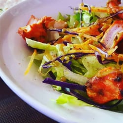 New Delhi - Salade poulet tikka