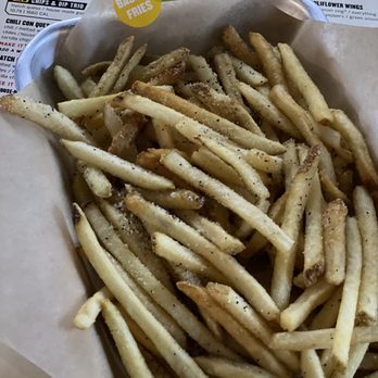 Buffalo Wild Wings - Salt and vinegar THE BEST FRIES - Chicken Wings Near Me - Tracy, California