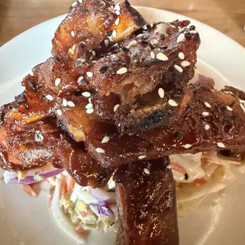 BJ's Restaurant & Brewhouse - Korean Sticky Ribs - New American Near Me - Orlando, Florida