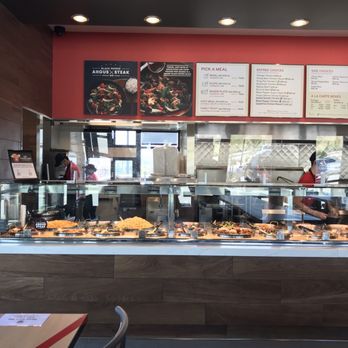 Panda Express - Order counter - Chinese Near Me - Castle Rock, Colorado